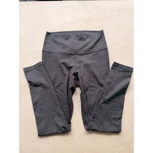 Tna Women's Charcoal Grey High Waisted Athletic Leggings Size M